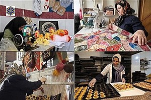 حمایتی که اشتغال می‌آفریند؛ تقدیر از نقش‌آفرینی احیاء سپاهان در رونق زندگی زنان هنرمند خواف