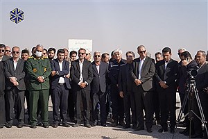 پروژه روکش آسفالت جاده سنگان به گوریاب با حضور مقامات به بهره‌برداری رسید